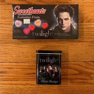 Twilight Forbidden Fruits Candy and Bandages Set